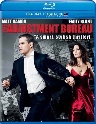 Adjustment Bureau/Adjustment Bureau@Blu-Ray/Ws@Pg13/Uv